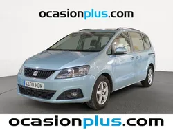 Azul Usado 2011 Seat Alhambra Reference Monovolumen | 13.450 € (Precio justo)