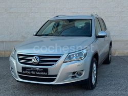 Beige Usado 2008 VW Tiguan SUV | 8500 € (Precio justo)