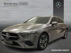 Gris Usado 2024 Mercedes A180 Advanced Utilitario | 29.900 € (Precio justo)