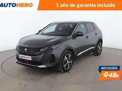 Gris Usado 2021 Peugeot 3008 Allure SUV | 18.666 € (Buen precio)