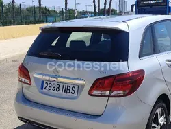 Gris / plata Usado 2014 Mercedes B220 Monovolumen | 16.500 €