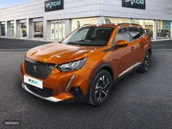 Naranja Usado 2021 Peugeot 2008 Allure SUV | 19.500 € (Un poco caro)