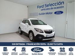 Blanco Usado 2015 Opel Mokka Selective SUV | 11.999 € (Precio justo)