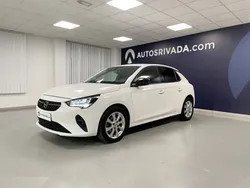 Blanco ion (sólido) Usado 2020 Opel Corsa Elegance | 13.900 € (Caro)