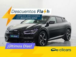 Negro Usado 2023 Kia EV6 GT-Line SUV | 29.890 € (Precio justo)