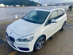 Blanco Usado 2015 BMW 218 Active Tourer Sport Line Monovolumen | 11.700 € (Precio justo)