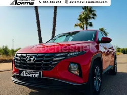 Rojo Usado 2022 Hyundai Tucson SUV | 22.500 € (Precio justo)