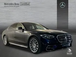 Azul Usado 2023 Mercedes S350 Berlina | 99.500 €