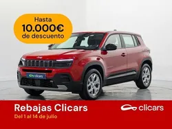 Rojo Usado 2024 Jeep Avenger Altitude SUV | 21.990 € (Un poco caro)