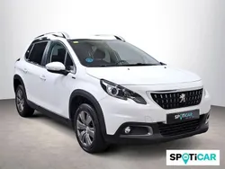 Blanco Usado 2019 Peugeot 2008 Signature Sky SUV | 11.990 € (Buen precio)