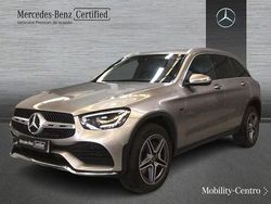 Mojave silver metallic paint Usado 2021 Mercedes GLC300 AMG line | 40.900 €
