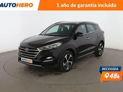 Negro Usado 2016 Hyundai Tucson SUV | 16.399 € (Precio justo)