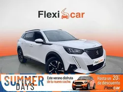 Blanco Usado 2020 Peugeot 2008 Allure SUV | 13.490 € (Precio justo)
