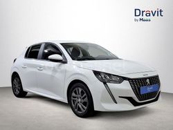 Blanco Usado 2021 Peugeot 208 Active Utilitario | 12.480 € (Precio justo)
