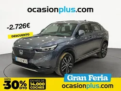 Gris Usado 2024 Honda HR-V Advance SUV | 29.990 € (Super precio)
