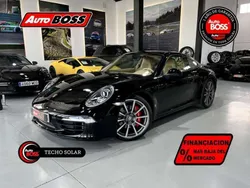 Negro Usado 2012 Porsche 911 Carrera S Coupe | 75.000 € (Buen precio)