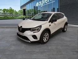 Blanco Usado 2021 Renault Captur Intens SUV | 16.300 € (Precio justo)