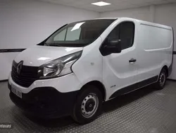 Blanco Usado 2015 Renault Trafic Van | 21.500 € (Un poco caro)