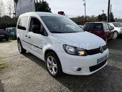 Blanco Usado 2015 VW Caddy Comfortline Monovolumen | 9000 € (Precio justo)
