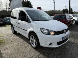 Blanco Usado 2015 VW Caddy Comfortline Monovolumen | 9000 € (Buen precio)