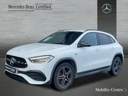 Blanco Usado 2020 Mercedes GLA250 SUV | 34.900 € (Caro)