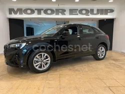 Negro Usado 2024 Audi Q3 Sportback SUV | 46.000 € (Precio justo)