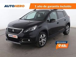 Negro Usado 2018 Peugeot 2008 Allure SUV | 10.299 € (Precio justo)
