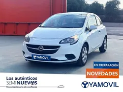 Blanco Usado 2017 Opel Corsa Expression Utilitario | 8950 € (Precio justo)