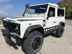 Blanco Usado 2005 Land Rover Defender S SUV | 26.999 € (Super precio)