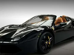 Negro Usado 2018 Ferrari 488 Descapotable | 253.900 € (Un poco caro)