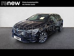 Negro Usado 2024 Renault Mégane GrandTour Techno Familiar | 24.890 € (Caro)