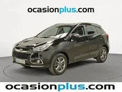 Negro Usado 2015 Hyundai ix35 SUV | 13.200 € (Un poco caro)