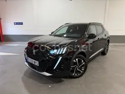 Negro Usado 2021 Peugeot 2008 GT SUV | 18.900 € (Precio justo)
