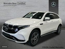 Blanco Usado 2023 Mercedes EQC400 SUV | 49.900 € (Super precio)