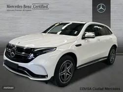 Blanco Usado 2023 Mercedes EQC400 SUV | 60.900 € (Caro)