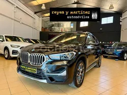 Negro Usado 2021 BMW X1 xLine SUV | 31.800 € (Un poco caro)