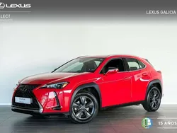 Rojo Usado 2022 Lexus UX 250h Business Edition SUV | 28.900 € (Un poco caro)