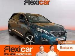 Azul Usado 2020 Peugeot 5008 GTi Monovolumen | 26.990 € (Precio justo)