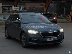 Gris / plata Usado 2021 Skoda Scala Ambition Utilitario | 14.500 € (Precio justo)