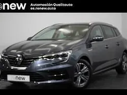 Gris Usado 2021 Renault Mégane IV Zen Familiar | 22.900 € (Caro)