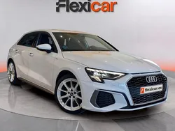 Blanco Usado 2023 Audi A3 Sportback Berlina | 24.890 € (Precio justo)