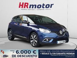 Azul Usado 2019 Renault Scénic IV LIMITED Monovolumen | 14.990 € (Precio justo)