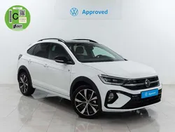 Blanco Nuevo 2024 VW Taigo R-line SUV | 25.390 € (Precio justo)