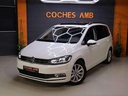 Blanco Usado 2017 VW Touran Sportline Monovolumen | 21.950 € (Precio justo)