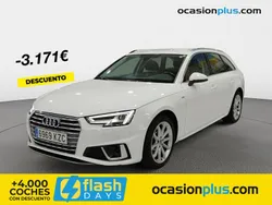 Blanco Usado 2019 Audi A4 S-Line Familiar | 24.790 € (Precio justo)