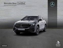 Gris / plateado Usado 2021 Mercedes EQA250 AMG line SUV | 32.900 € (Precio justo)