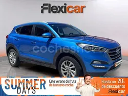 Azul Usado 2017 Hyundai Tucson SUV | 16.950 € (Buen precio)