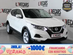 Blanco Usado 2020 Nissan Qashqai Acenta SUV | 16.490 € (Precio justo)