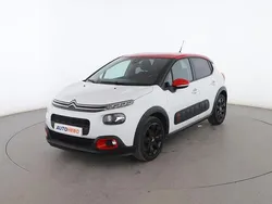 Blanco Usado 2017 Citroën C3 PureTech Utilitario | 8799 € (Precio justo)