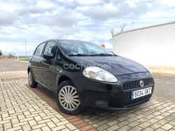 Negro Usado 2009 Fiat Grande Punto Active Utilitario | 3700 € (Buen precio)